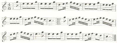 Music score