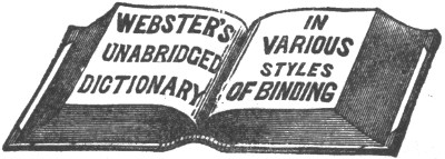 WEBSTER’S UNABRIDGED DICTIONARY