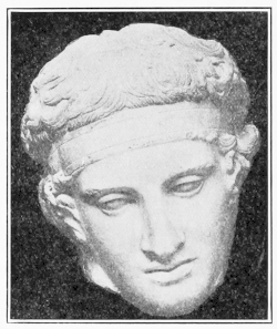 Head of the Diadoumenos.