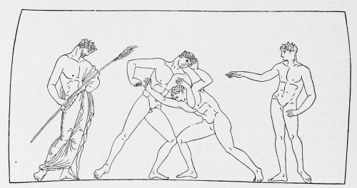 Pankration Scene.