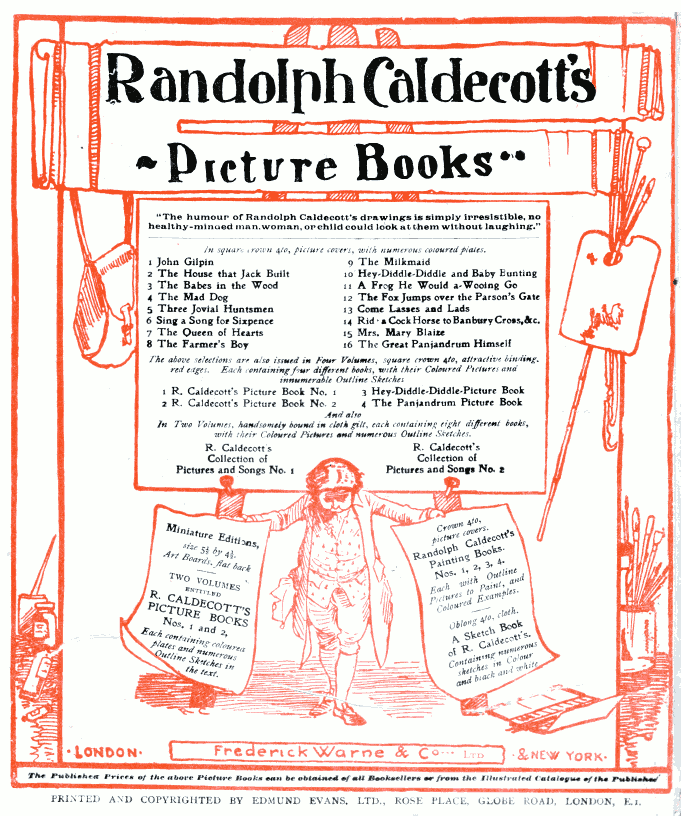 Randolph Caldecott's Picture Books