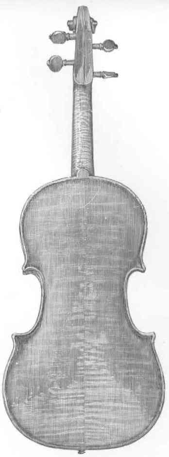 Stradavari Violin