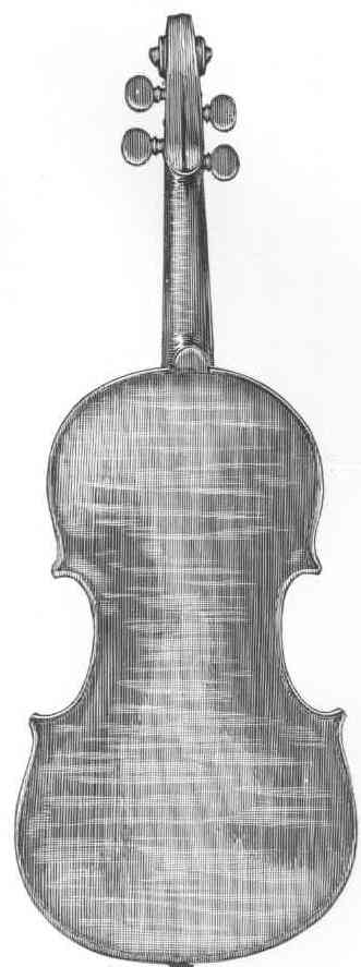 Stradavari Violin