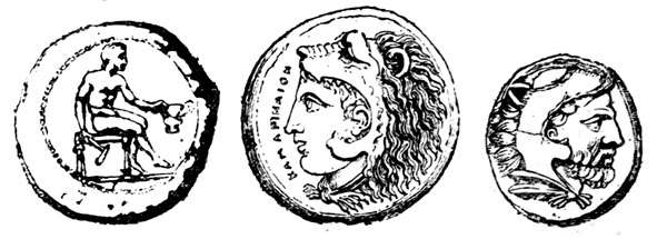 Greek coins