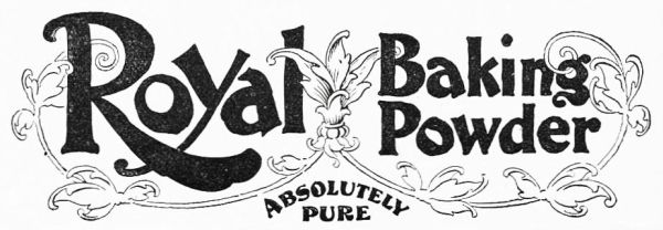 Royal Baking Powder