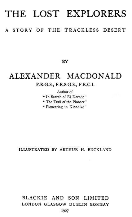 title page