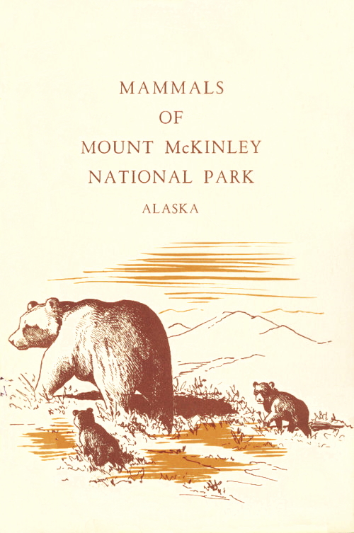 Mammals of Mount McKinley National Park, Alaska