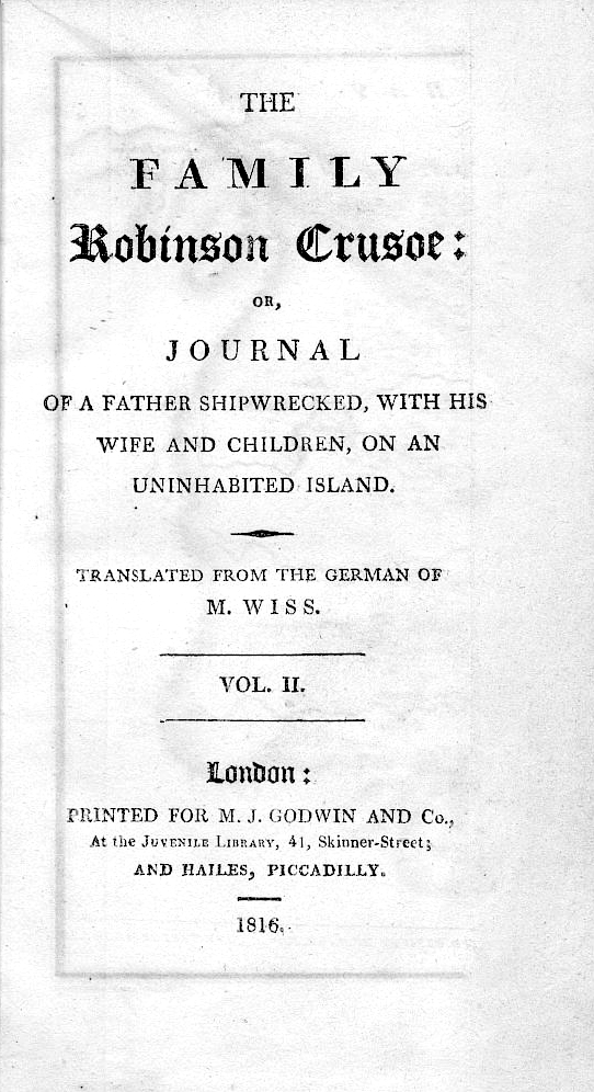 Title page: Volume II