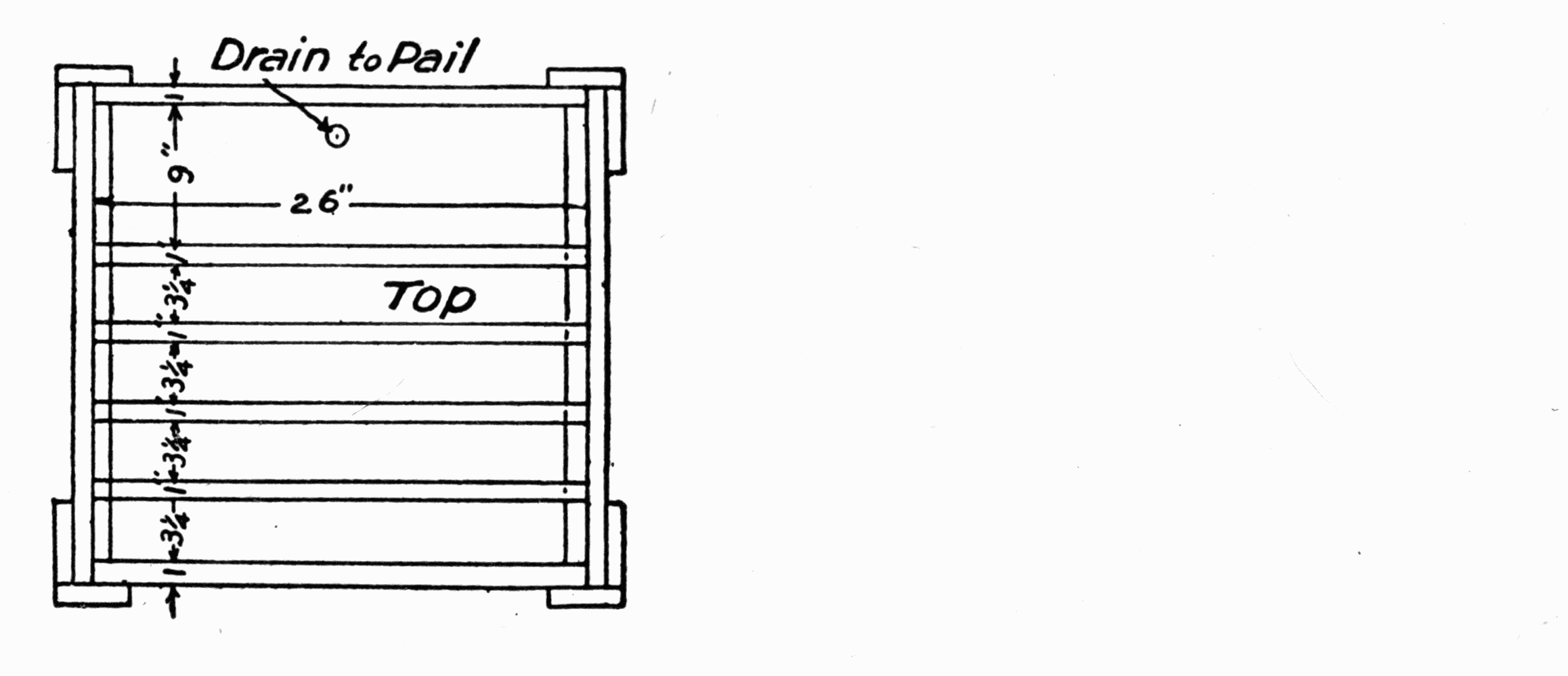 dish drainer