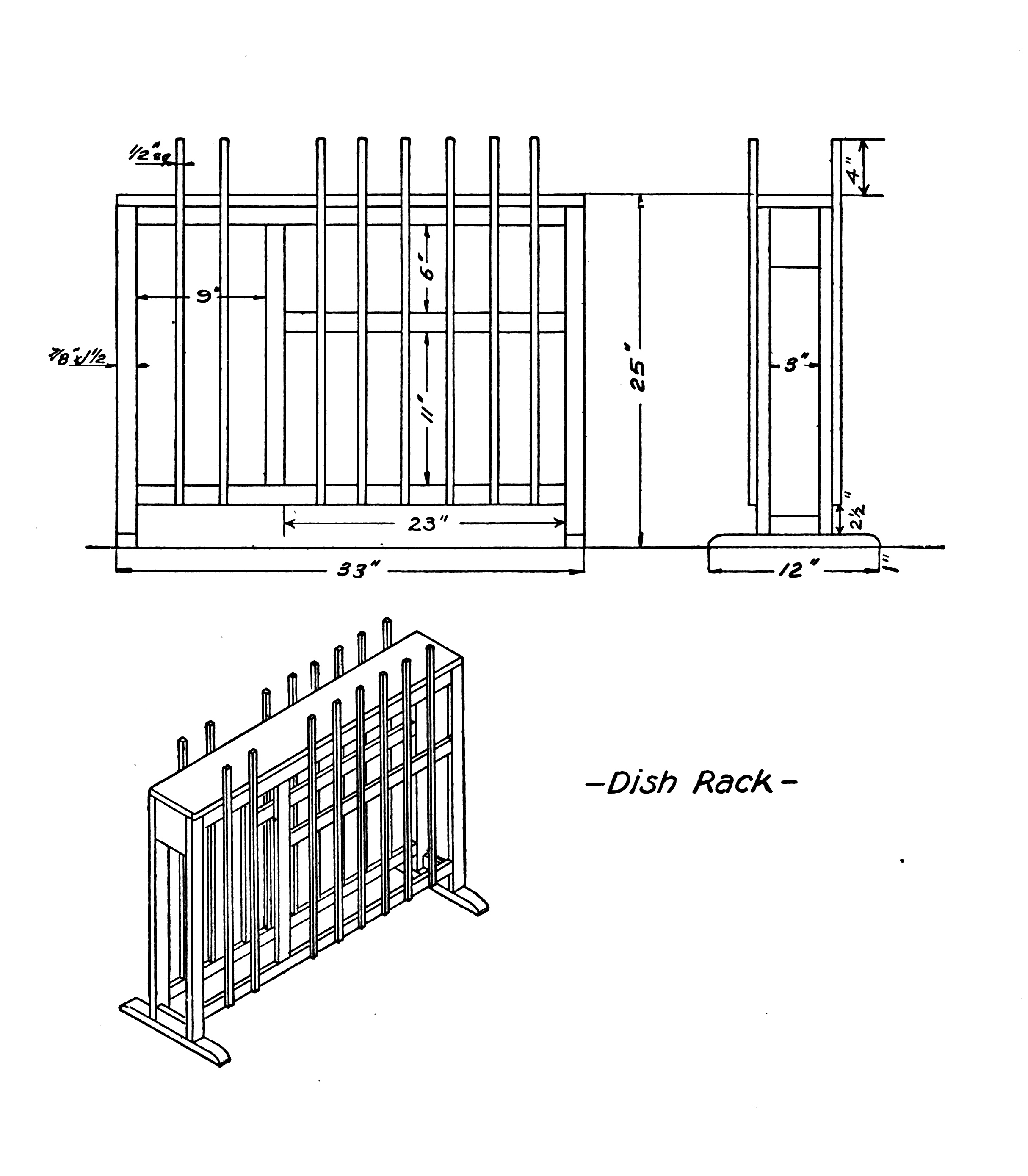 dishrack